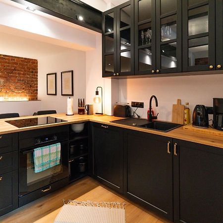 Apartment "Zum Kutscherhaus" Leipzig Dış mekan fotoğraf