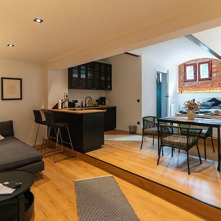 Apartment "Zum Kutscherhaus" Leipzig Dış mekan fotoğraf