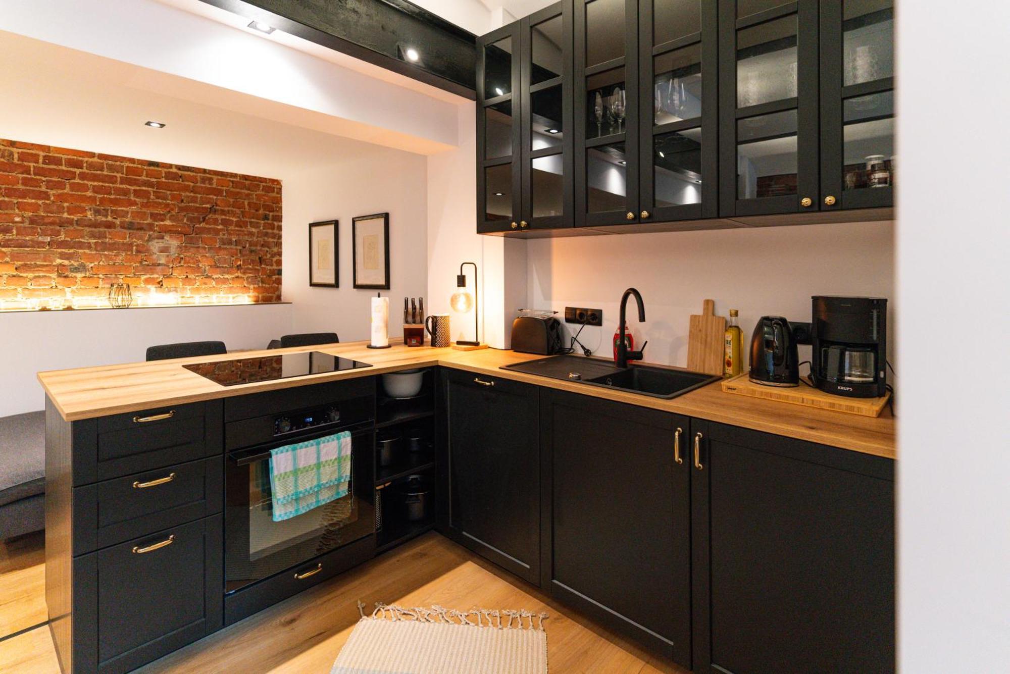 Apartment "Zum Kutscherhaus" Leipzig Dış mekan fotoğraf