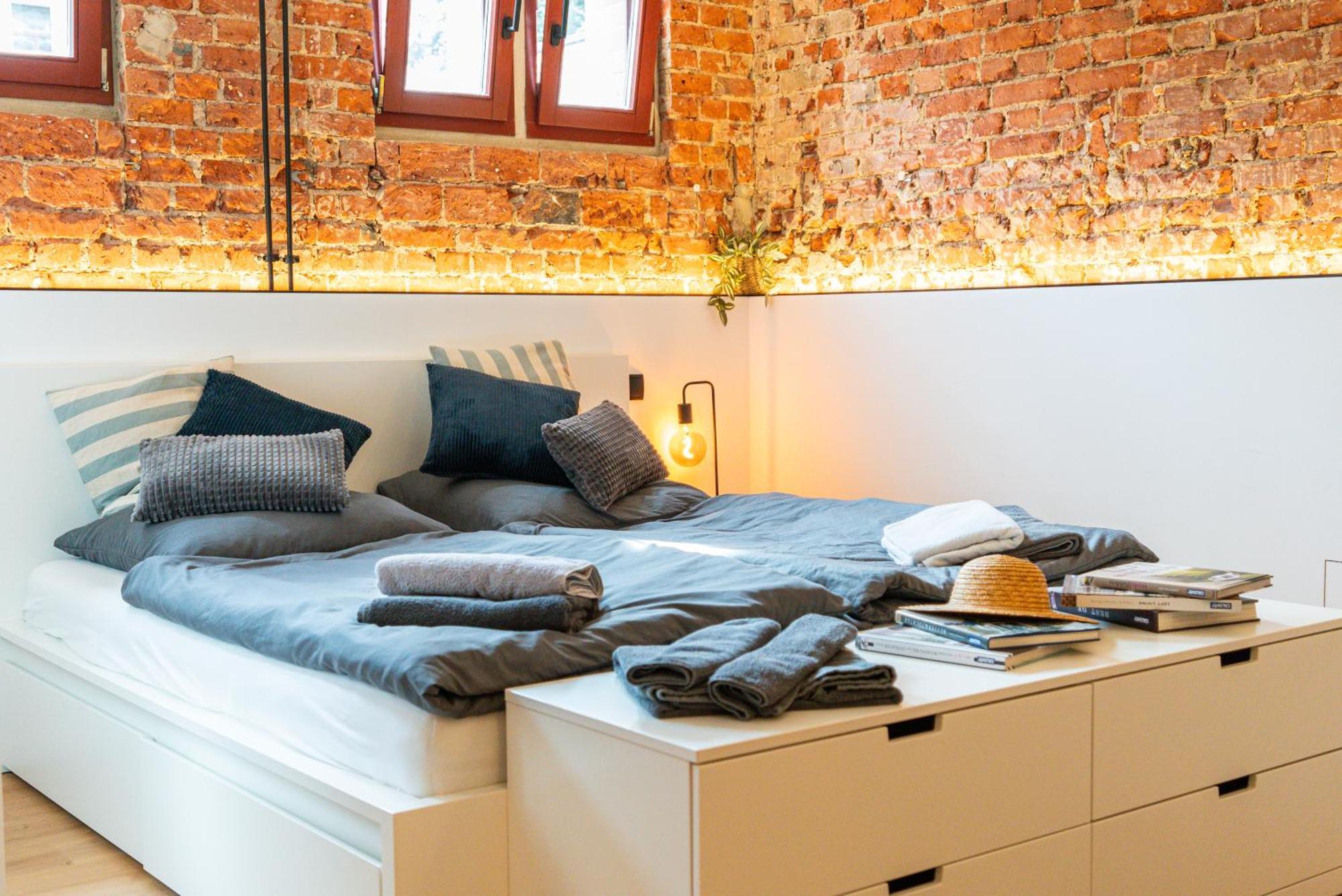 Apartment "Zum Kutscherhaus" Leipzig Dış mekan fotoğraf
