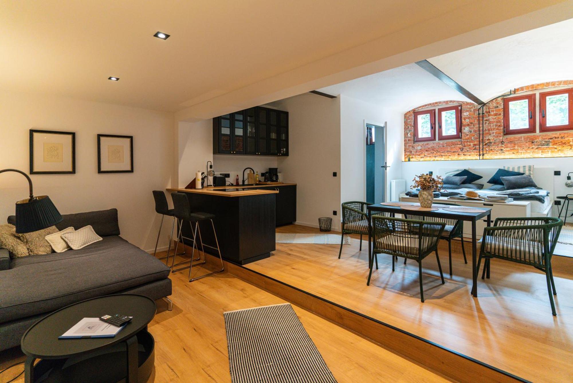 Apartment "Zum Kutscherhaus" Leipzig Dış mekan fotoğraf