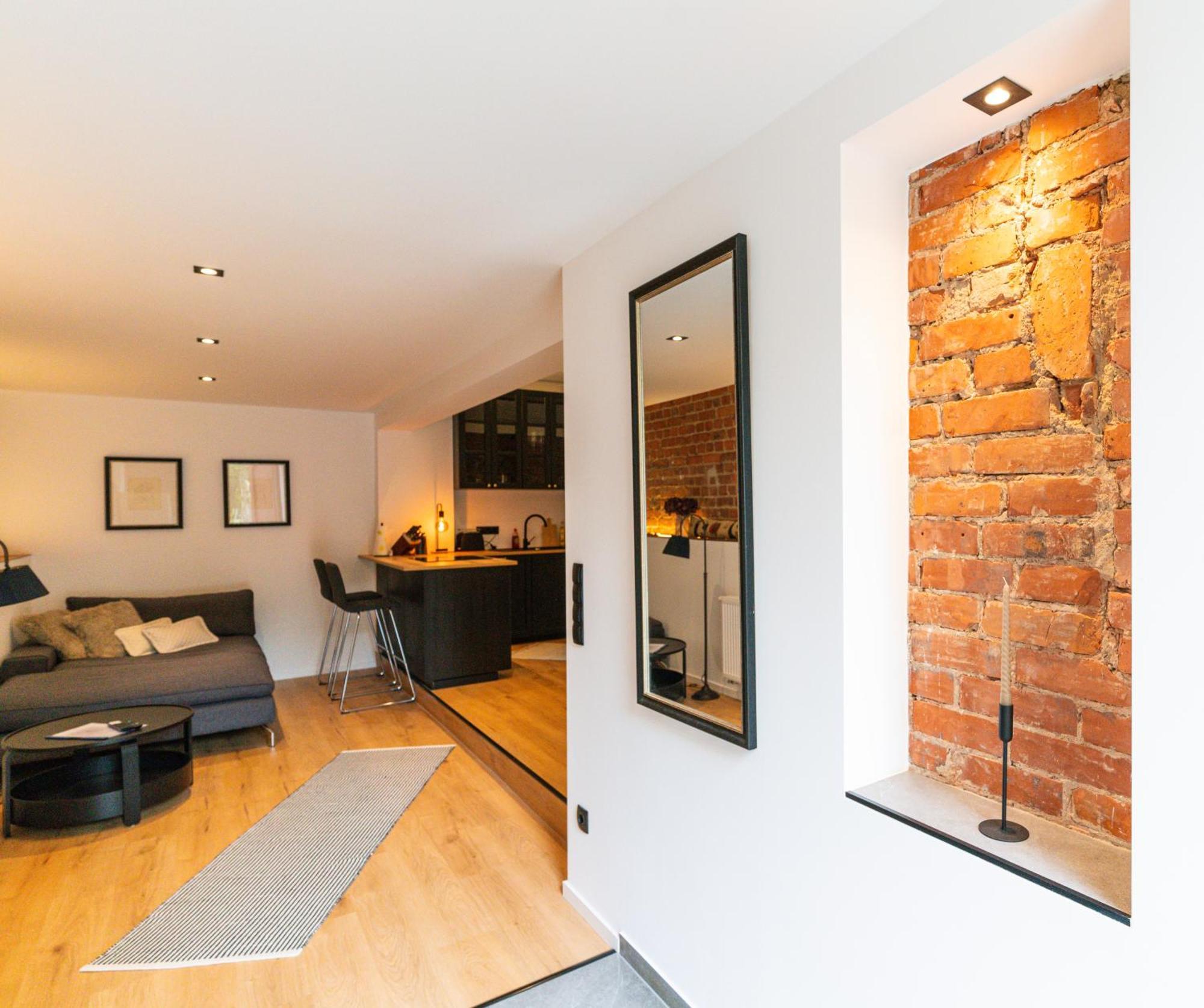 Apartment "Zum Kutscherhaus" Leipzig Dış mekan fotoğraf